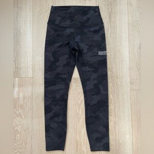 Lululemon Align Black Camo 25 Inch Leggings Women’s Size 6